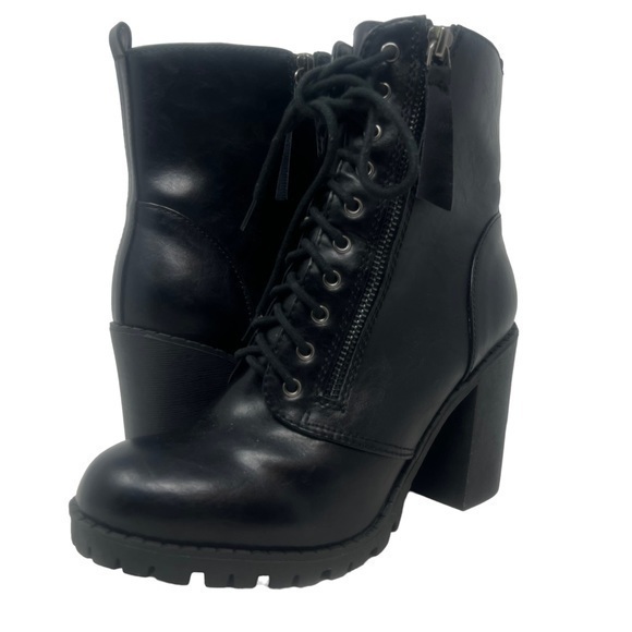 Soda Shoes - SODA Heeled Boots